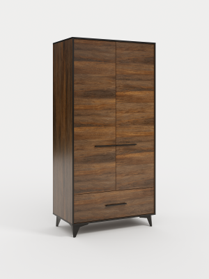 Kledingkast Kasten Kast Wandmeubel 2 Deuren Hout Meubels Slaapkamer Nieuw