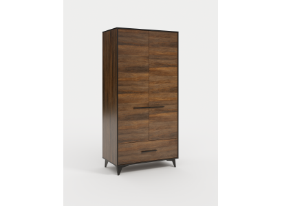 Kledingkast Kasten Kast Wandmeubel 2 Deuren Hout Meubels Slaapkamer Nieuw