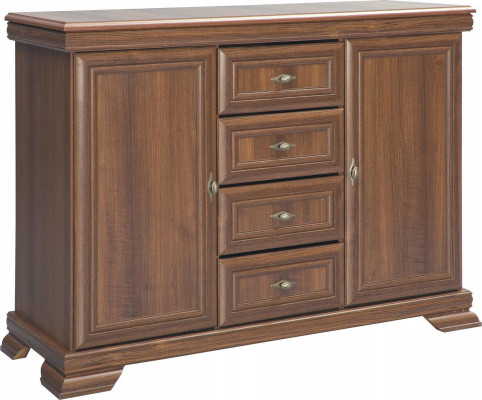 Kast Kasten Hout dressoir Plank Kast Nieuw Ladekast Ladenkast Klassiek