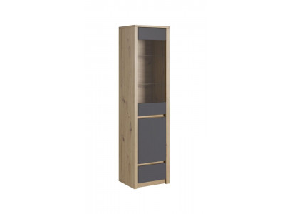 Vitrine kasten houten planken kasten woonkamer vitrine kast commode glazen plank nieuw!