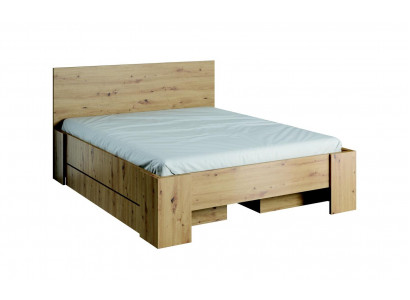 Klassiek bed Bedden Tweepersoonsbed Houten bed Landhuis Slaapkamer Hotel