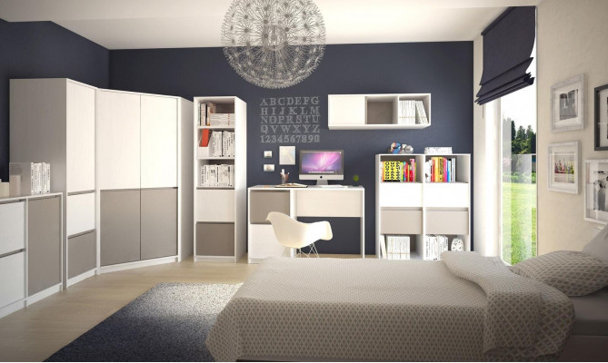 Kast Moderne Stijl Kasten Multifunctioneel Rek Kledingkast Slaapkamer Hout