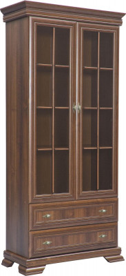 Garnituur Vitrine Dressoir 4-delig. Houten meubelplank Woonkamer Wandmeubel Set Groep