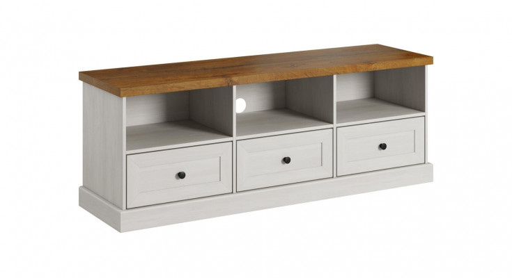 tv Lowboard Board Kast Tv-tafel Onderkast RTV Commode Commodes Boston