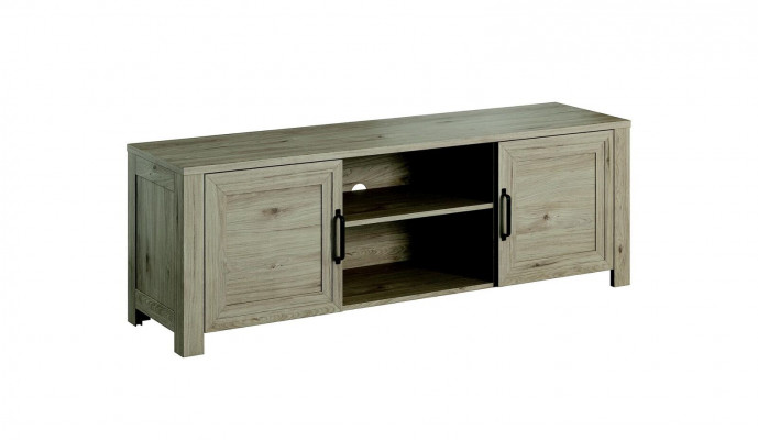 Woonkamer hout rtv Hotel Luxe dressoir tv Lowboard xxl kast tafel Nieuw