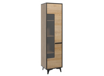 Woonkamer kijkt op schroeft designkasten glas meubilair Moderne vitrinekasten Vitrines Nieuw.