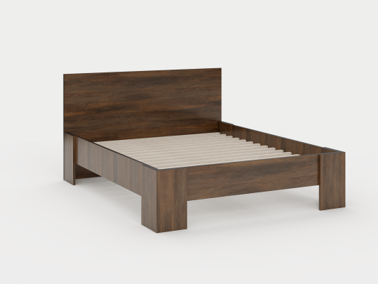 Luxe bedden tweepersoonsbed 160x200 cm Modern Style Design Hotelmeubels Italiaanse meubels