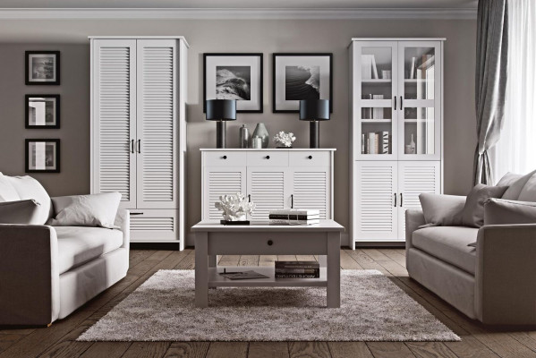 Buffetkast Nieuwe eetkamerkasten Landelijk dressoir Wandkast Houten meubels