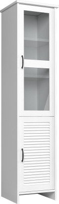 Vitrines Vitrinekast Glazen kast Kast Boeken Klassieke vitrine Ladekasten