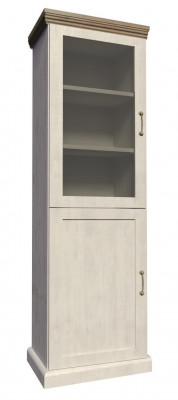 Woonkamercollectie wandkast vitrine dressoir kast rek klassieke stijl