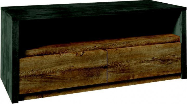 Woonwand woonkamerset vitrine tv-laagbord wandplank salontafel 6-delige set nieuw