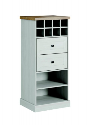Landhuis wit kast dressoir lowboard dressoir hout buffet ladenkast dressoir sideboard