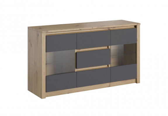 Ontwerp woonkamer meubels dressoir houten ladenkast modern ladenkast hoge kast nieuw