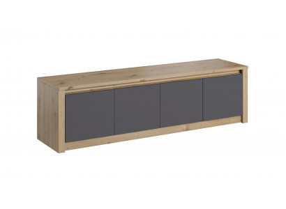 Ontwerper tv dressoir commode side low board kast kamer rek luxe woon tv.