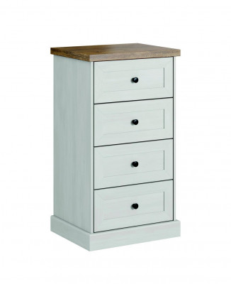 Landhuis stijl meubels hoge ladekast kast ontwerpers kasten wit dressoir