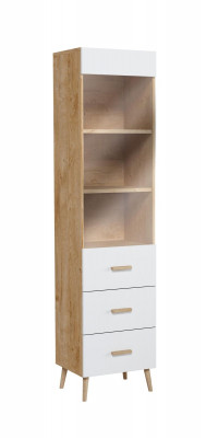 Woonkamer set woonkamer set vitrine commode wandplank vitrinekasten woonwanden 4-delige set