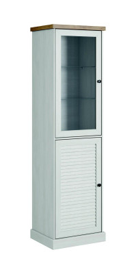 Wandkast Woonkamerset Vitrine Tv-meubel Wandplank 3-delige set Woonwanden Hout Nieuw