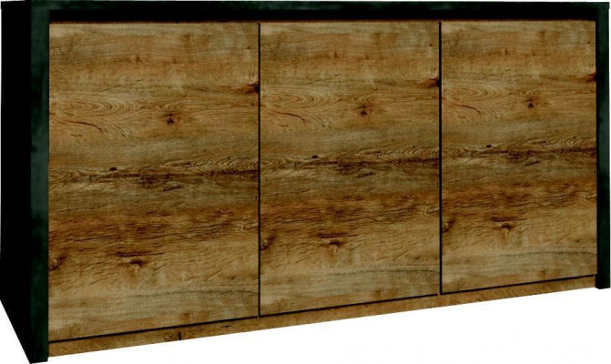 Designer dressoirs planken kast kasten houten kast bruine hoge kast dressoir