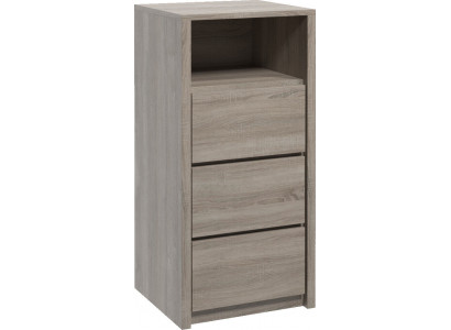 Hoge kast Commode Laden Kasten Hout Ontwerp Commodes Commode Kast