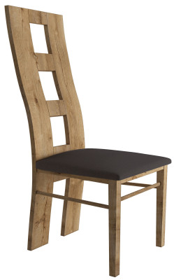 Stoelen Zit Rug Kantoor Kantoor Eetkamer Luxe Design Bekleding Massief Hout Stoel