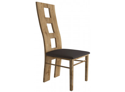 Stoelen Zit Rug Kantoor Kantoor Eetkamer Luxe Design Bekleding Massief Hout Stoel