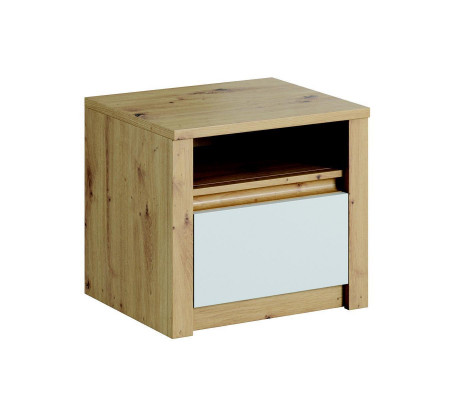 Nachtkastje Nachtkastje Ladenkast Handgemaakt Houten meubels Nachtkastje Modern