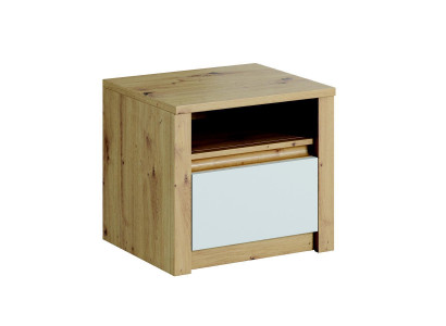 Nachtkastje Nachtkastje Ladenkast Handgemaakt Houten meubels Nachtkastje Modern