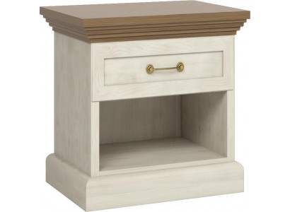 Nachtkastje nachttafel Klassieke tafel Bijzettafel Nachtkastjes Hout