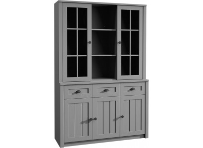 Kast Dressoir Opzetkast Console Plank Hout Buffet Commode Serveren