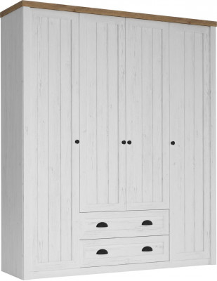 Moderne stijl kledingkast kast hout garderobe slaapkamer Art Deco.