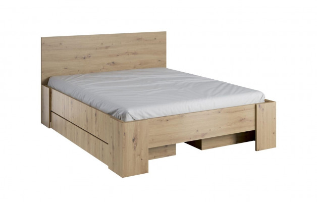 Luxe meubelontwerp Dubbel Hotel Houten Kast Slaapkamer Bedden Bedframe Nieuw