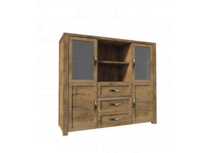 Dressoir Design Commode Houten Kast Meubels Vitrine Moderne Kast Buffet Bar