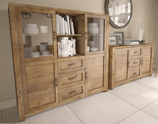 Dressoir Design Commode Houten Kast Meubels Vitrine Moderne Kast Buffet Bar