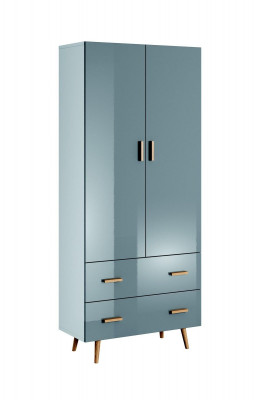 Ontwerper slaapkamerkast houten kasten wandkleding luxe houten meubels nieuw