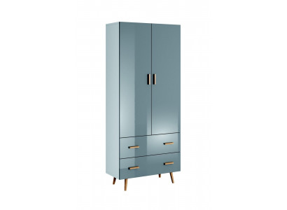 Ontwerper slaapkamerkast houten kasten wandkleding luxe houten meubels nieuw