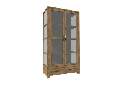 Landhuis vitrine kasten vitrines vitrinekast kast glazen kast boeken