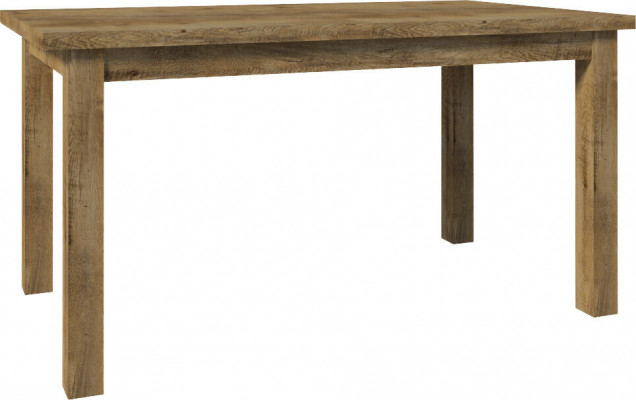 Eettafel Nieuwe tafel Eetkamer Woonkamer Massief houten meubels Houten meubels Handgemaakt Nieuw