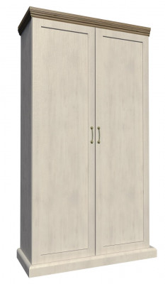 Klassieke houten kledingkast slaapkamer Moderne stijl kasten Landhuis