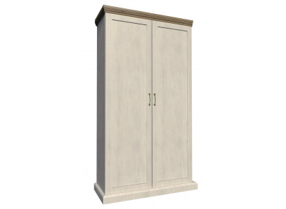 Klassieke houten kledingkast slaapkamer Moderne stijl kasten Landhuis