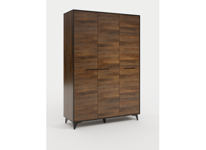 Kast Handwerk Massief houten kast Houten kledingkast Slaapkamer hout Nieuw