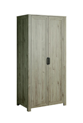 Slaapkamer Klassieke Moderne Stijl Kledingkast Woonkamer Houten Kapstok