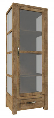 Kast Eetkamerkast Glazen kast Meubels Plank Vitrinekasten Houten Landhuis