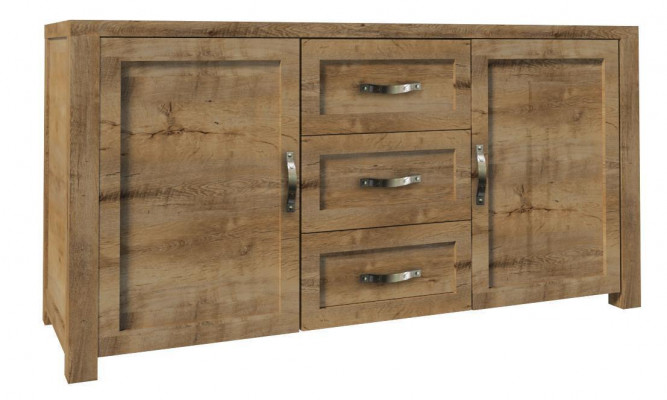 Ladenkast Kast Dressoir tv-kast Ladenkasten Kasten Massieve meubels Hout Dressoir