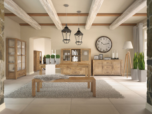 Ladenkast Kast Dressoir tv-kast Ladenkasten Kasten Massieve meubels Hout Dressoir