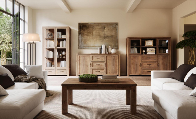 Ladenkast Kast Dressoir tv-kast Ladenkasten Kasten Massieve meubels Hout Dressoir