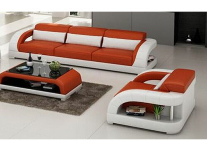 Bankstel Bankstel 3+2 zits set design gestoffeerde banken bankstel modern