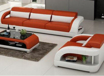 Bankstel Bankstel 3+2 zits set design gestoffeerde banken bankstel modern