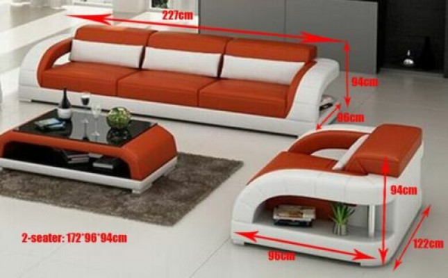Bankstel Bankstel 3+2 zits set design gestoffeerde banken bankstel modern