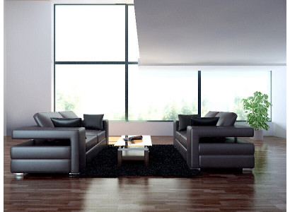 Sofa set 32-zits bank zitbank gestoffeerde set moderne banken