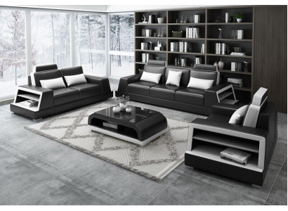 Bankstel Bankstel Kussen set Moderne bankstellen Kunstleer Decoratieve bankstel